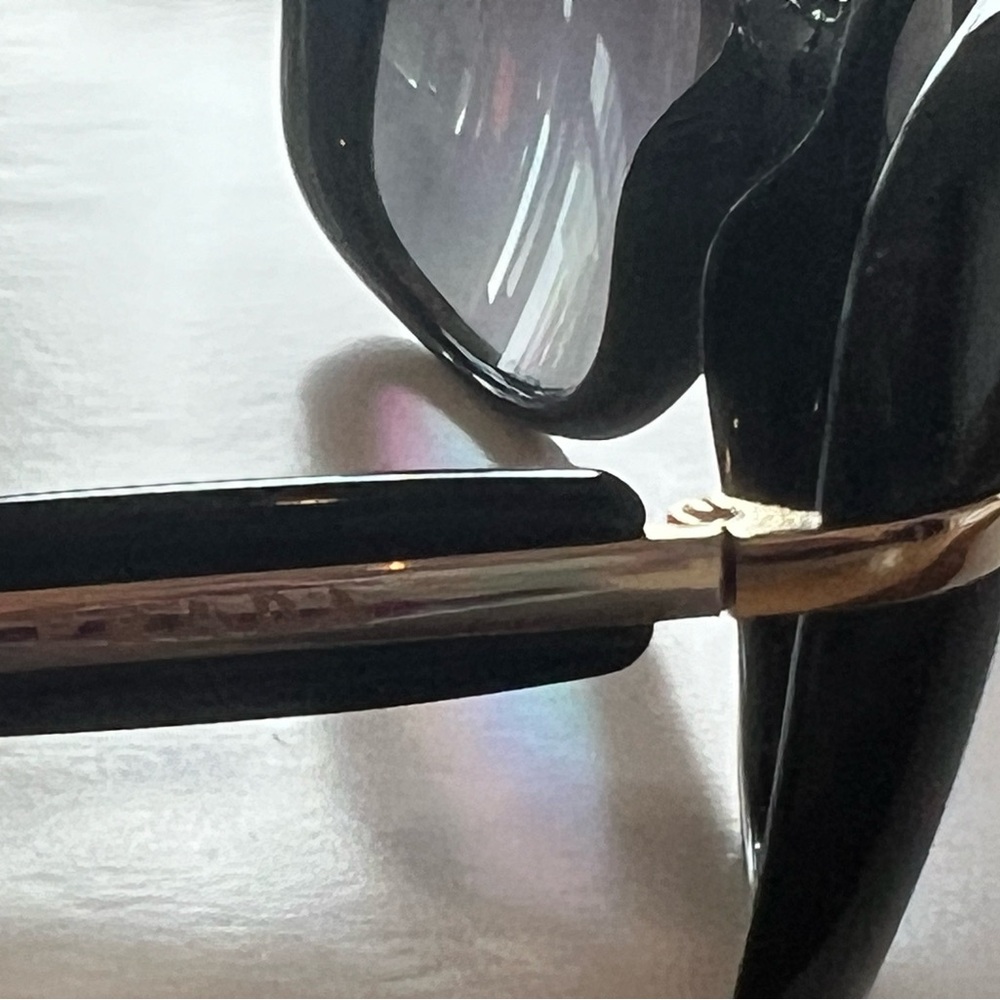 COPY - EUC Prada women's black sunglasses with hard case - Picture 3 of 10